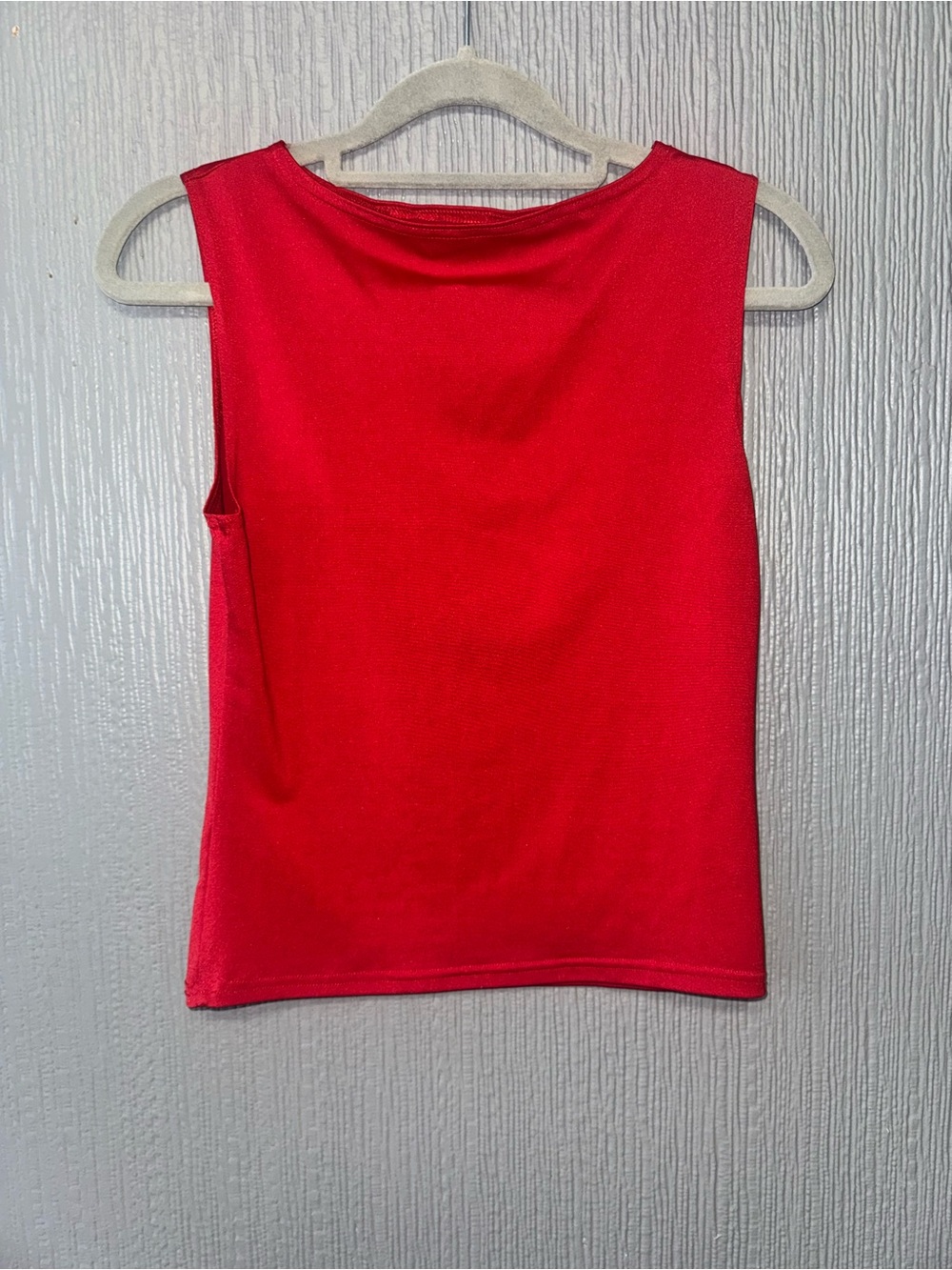 🌼2/30$ Red Sleeveless Dragon Tank Top - Picture 2 of 3